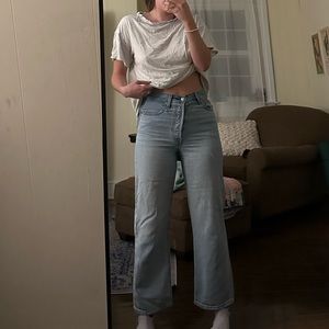 Ribcage straight Levi’s jeans